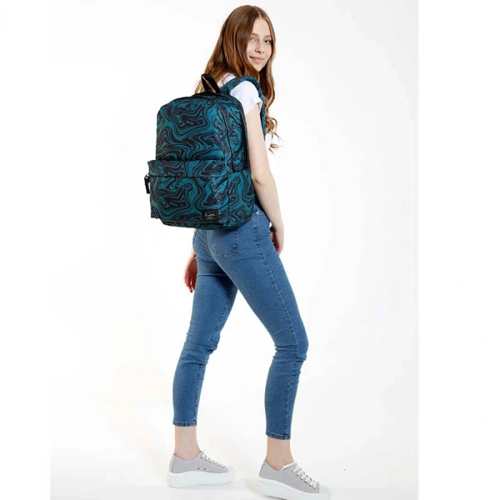 Kaukko K1479 Nature Sırt Çantası Marblıng