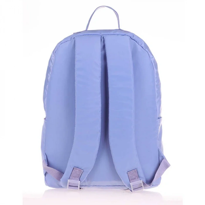 KAUKKO K1538 MAGICAL SIRT ÇANTASI SİMLİ FLORAL MAVİ