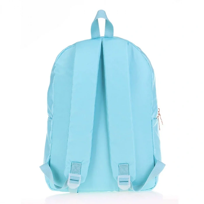 Kaukko K1547 Magıc Dreams Sırt Çantası Taşlı Pullu Turkuaz