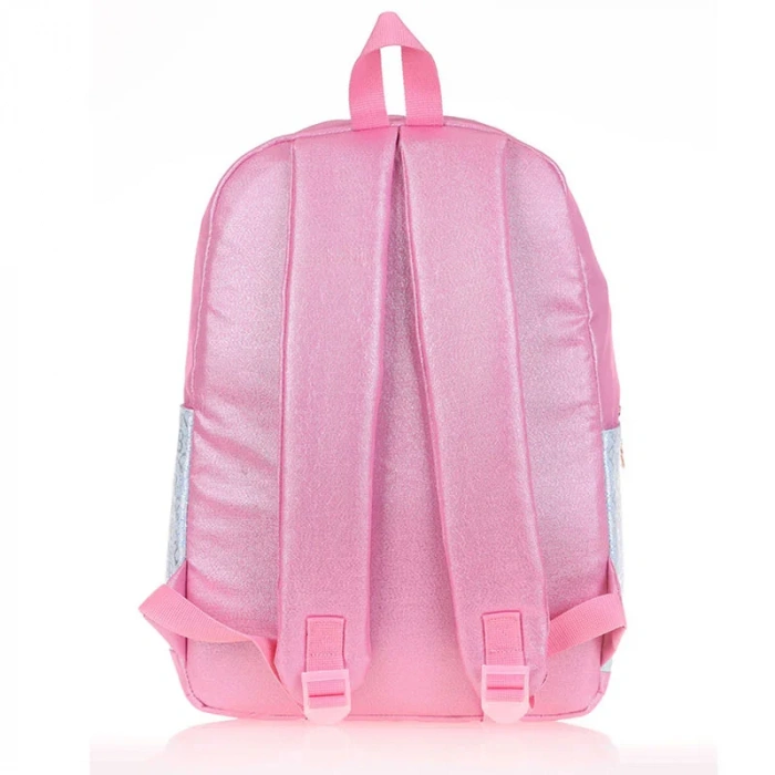 Kaukko K1576 Amazıng Sırt Çantası B Letter Pembe