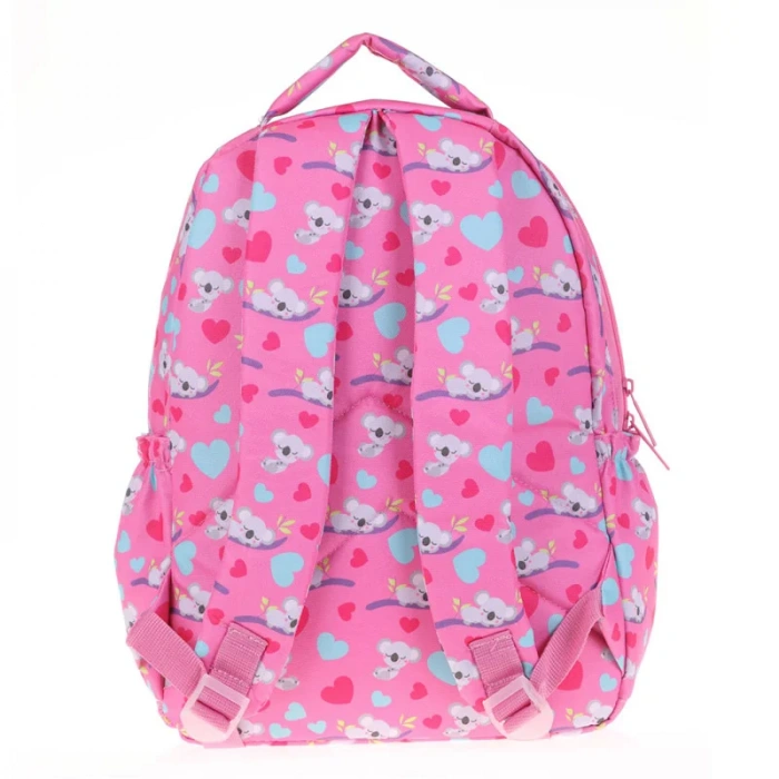 KAUKKO L5102 KIDS&amp;LOVE SIRT ÇANTASI PULLU RUGAN KOALA