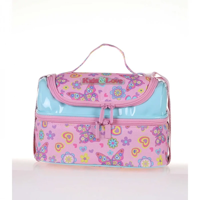 Kaukko L7067 Kıds&amp;love Butterfly Beslenme Çantası
