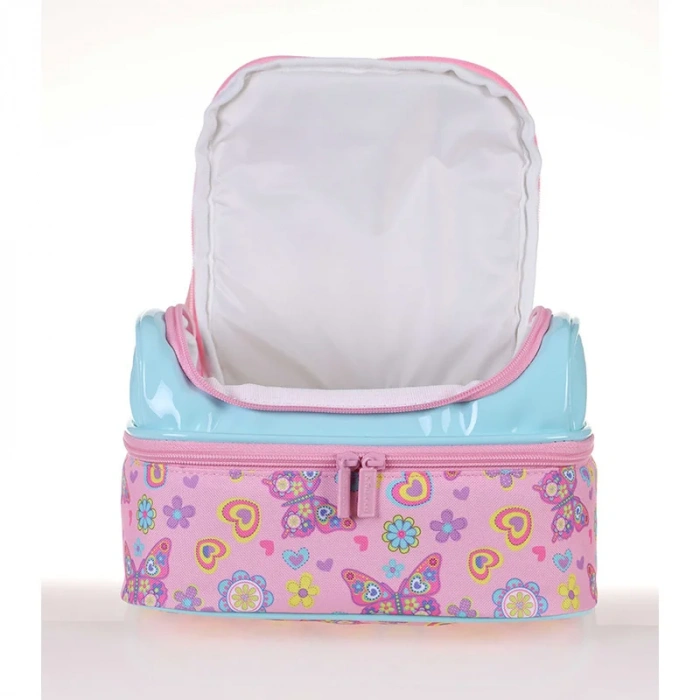 KAUKKO L7067 KIDS&amp;LOVE BUTTERFLY BESLENME ÇANTASI