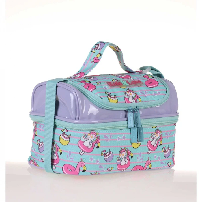 KAUKKO L7068 KIDS&amp;LOVE UNICORN BESLENME ÇANTASI