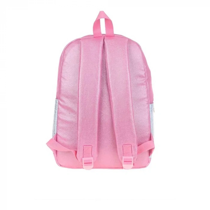 Kaukko Sırt Çantası Amazing B Letter-Pembe