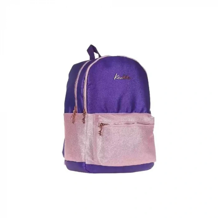 Kaukko Sırt Çantası Amazing Simli-Mor