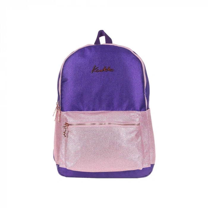 Kaukko Sırt Çantası Amazing Simli-Mor