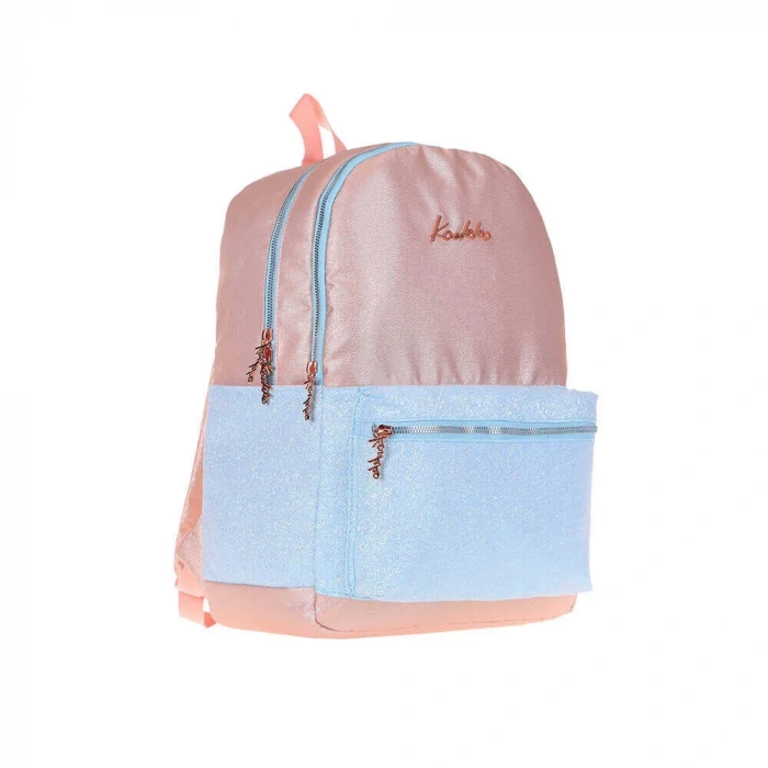 Kaukko Sırt Çantası Amazing Simli-Somon