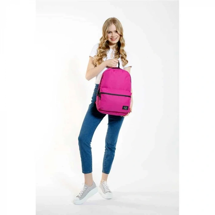 Kaukko Sırt Çantası Basic Fuşya