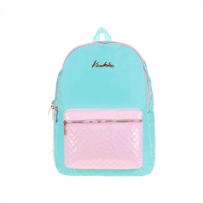 Kaukko Sırt Çantası Bright Kapitone-Mint K1514