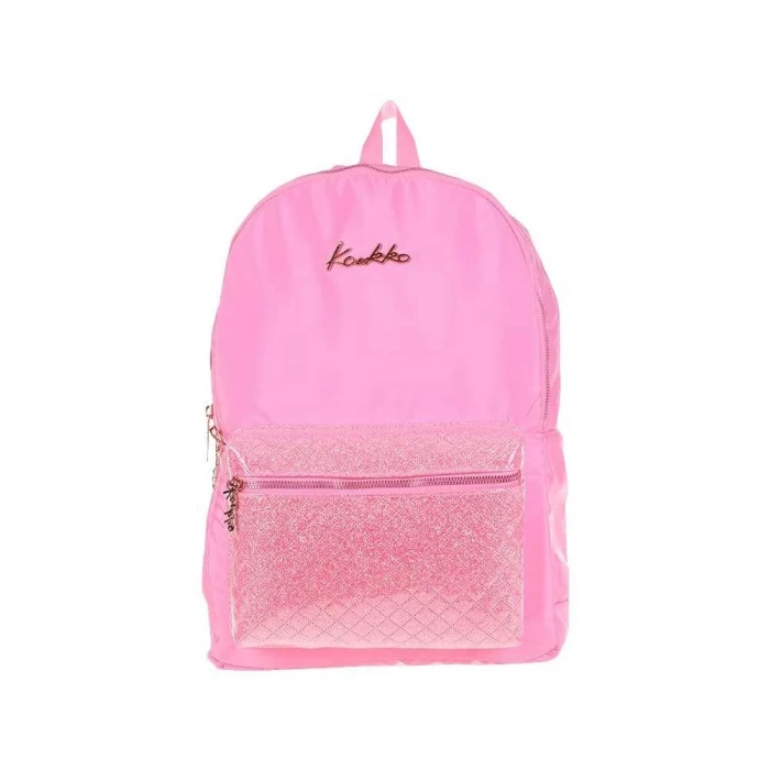 Kaukko Sırt Çantası Bright Kapitone-Pembe K1516