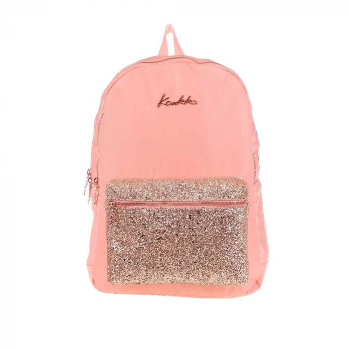 Kaukko Sırt Çantası Bright Taşlı-Somon