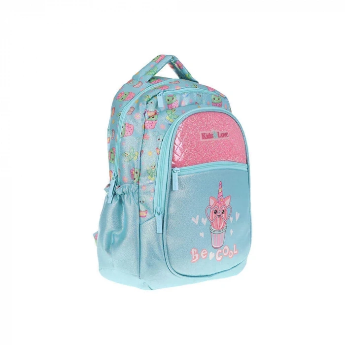 Kaukko Sırt Çantası Kids&Love Cactus Kapitone