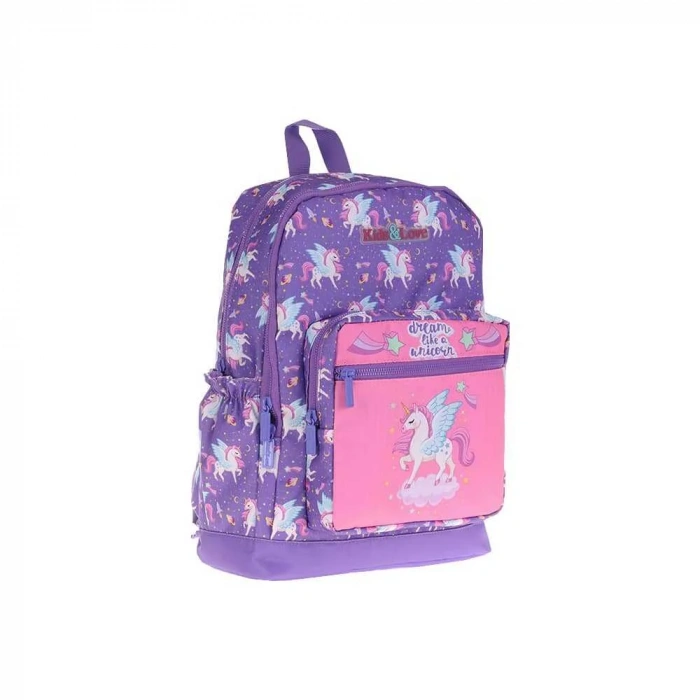Kaukko Sırt Çantası Kids&Love Sweet Unicorn L5117
