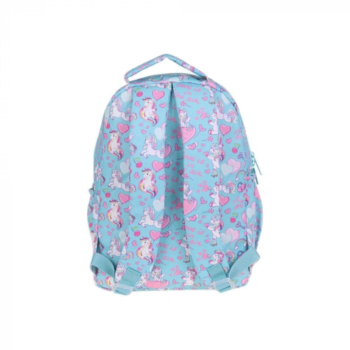 Kaukko Sırt Çantası Kids&Love Unicorn Aynalı-Taşlı