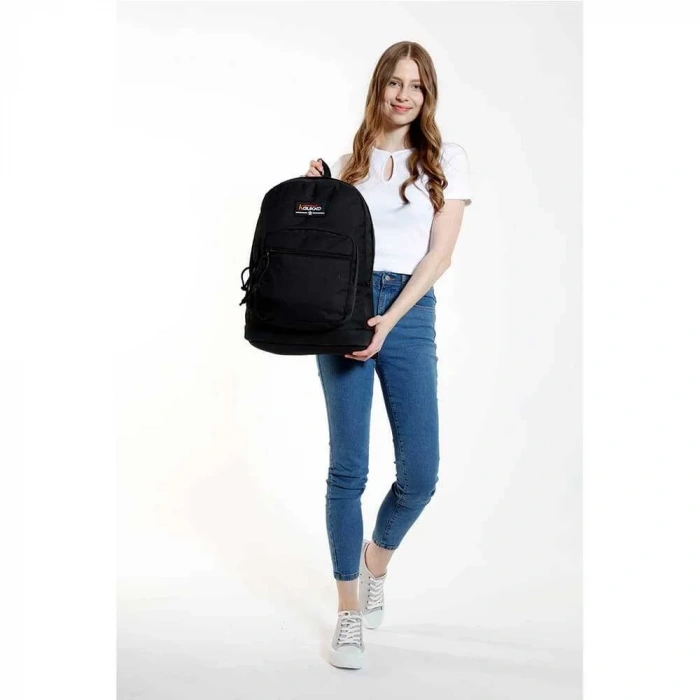 Kaukko Sırt Çantası Sport Siyah