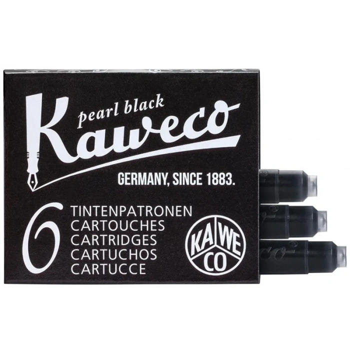 Kaweco Dolma Kalem Kartuşu 6lı SİYAH