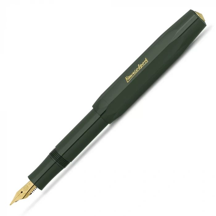 Kaweco Klasik Sport Dolma Kalem Plastik  0.9 Yeşil 10000489