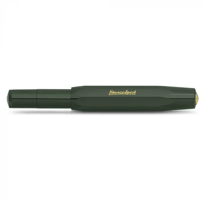 Kaweco Klasik Sport Dolma Kalem Plastik  0.9 Yeşil 10000489