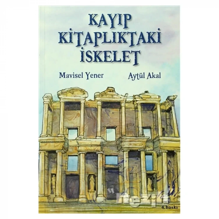 Kayıp Kitaplıktaki İskelet - 1