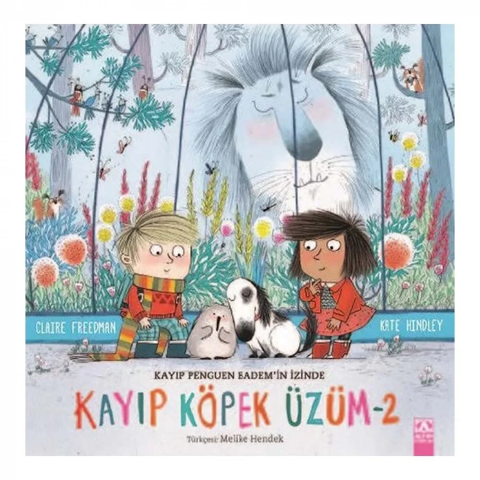 Kayıp Köpek Üzüm 2 Kayıp Penguen Bademin İzinde