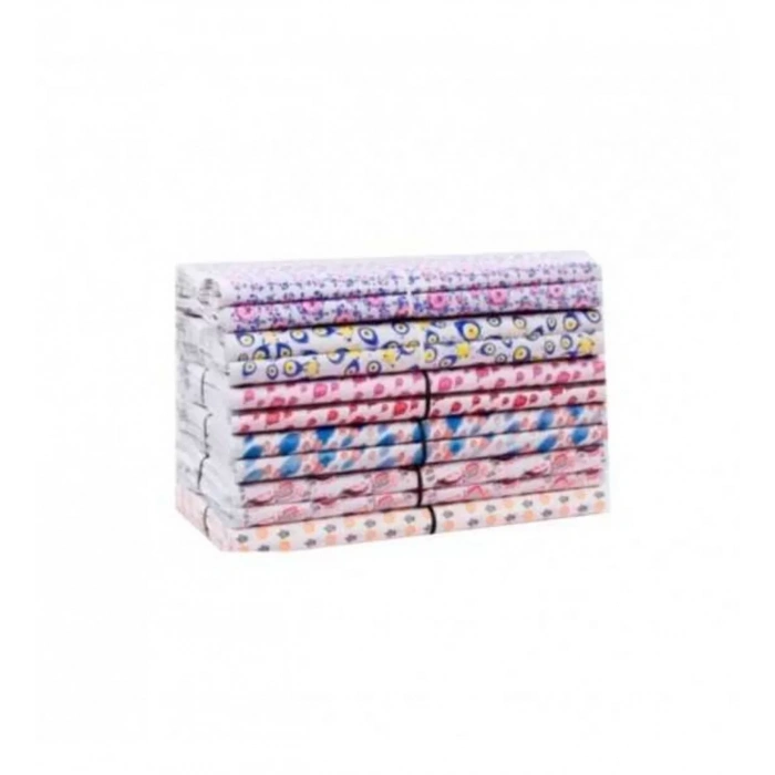 Kdesenli Ambalaj Kağıdı 70x100 Cm 10 Kğ