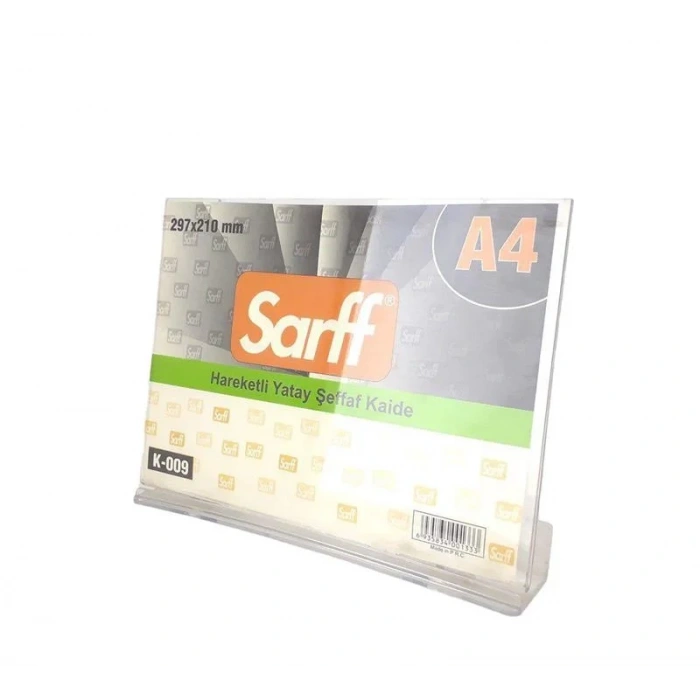 KEJEA K-009 YATAY KAİDE - A4(297X210MM)