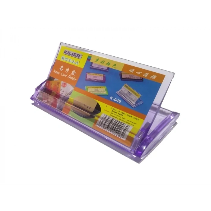 KEJEA K-040 CEP KARTVİZİTLİK OVAL