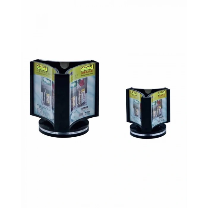 KEJEA K-211 MASA ÜSTÜ KALEMLİK - 68X68MM