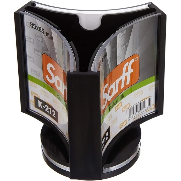 KEJEA K-212 MASA ÜSTÜ KALEMLİK - 85X85MM