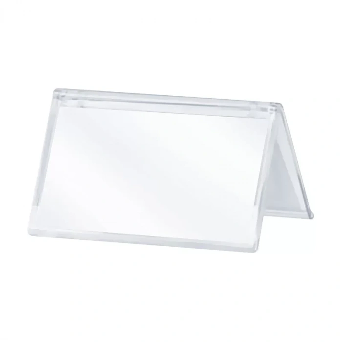 Kejea K-247 V Tip Buzlu Yatay Afiş Taşıyıcı 130x270mm (15307195)