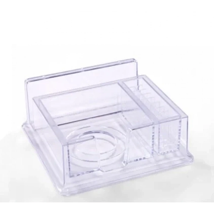 KEJEA K-952 ŞEFFAF + KAHVE KALEMLİK