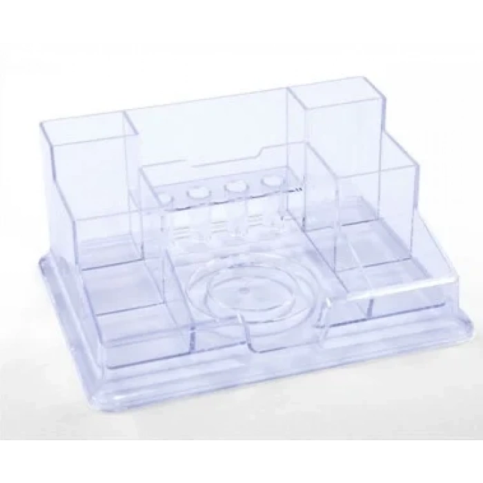 Kejea K-953 Şeffaf + Kahve Kalemlik