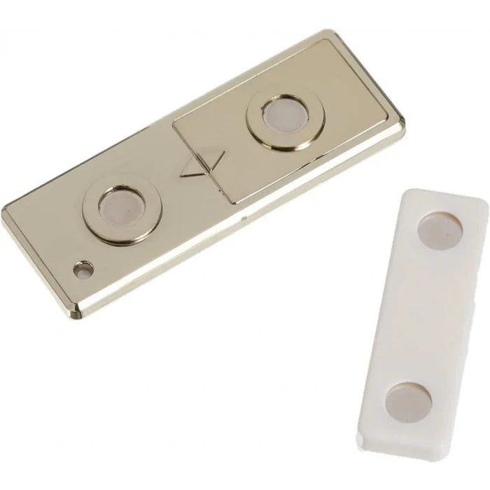 Kejea T-519g Mıknatıslı İsimlik Altın - 70x25mm - 25adet