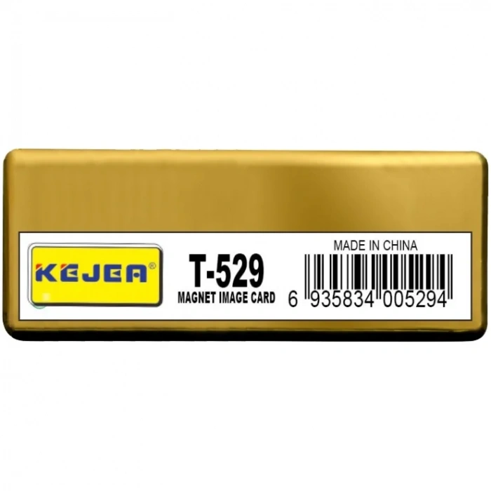 Kejea T-529g Mıknatıslı İsimlik Altın - 78x22mm - 25adet