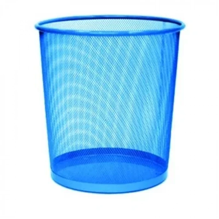 Kembs Metal Çöp Kovası Turkuaz K5002 (12 Litre)