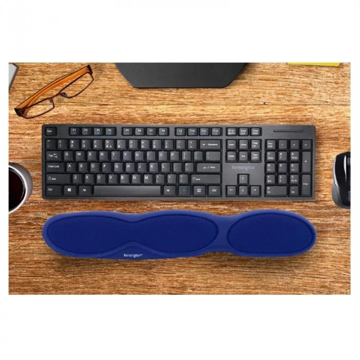 Kensington 64270 Klavye Jel Bilek Desteği Mavi