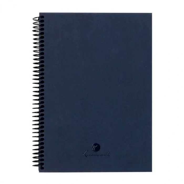 Keskin 17x24 60 Yp Sert Kapak Spr Lacivert Defter  410117