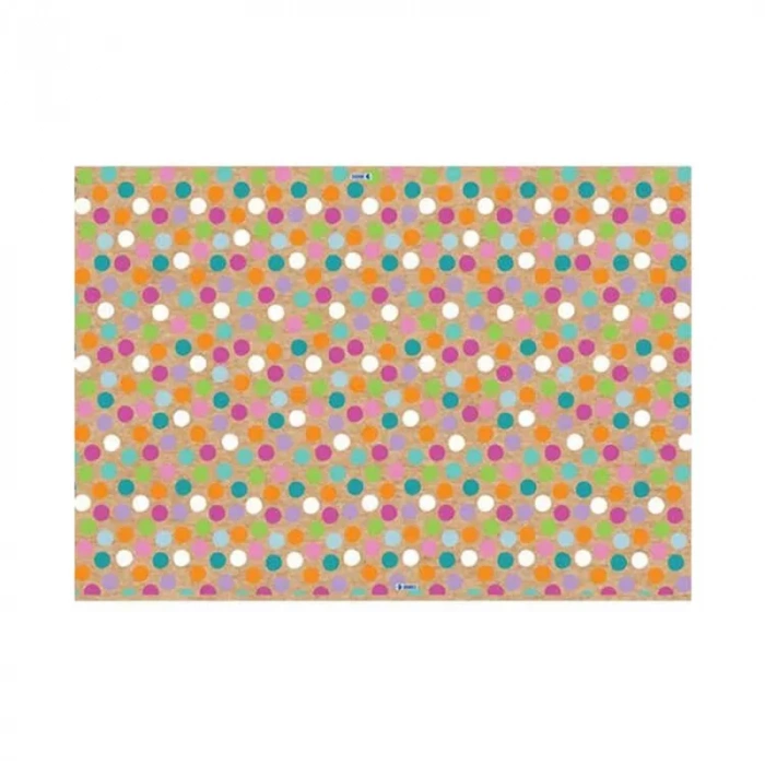 Keskin 70x100 Pastel Desenli Ambalaj Kağıdı Rulo 100350