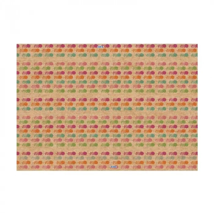 Keskin 70x100 Pastel Desenli Ambalaj Kağıdı Rulo 100350