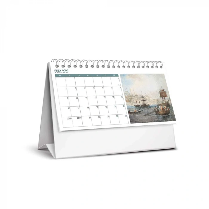 Keskin Color 2024 Üçgen Masa Takvimi Gravür 820502 Mtk-792 2016