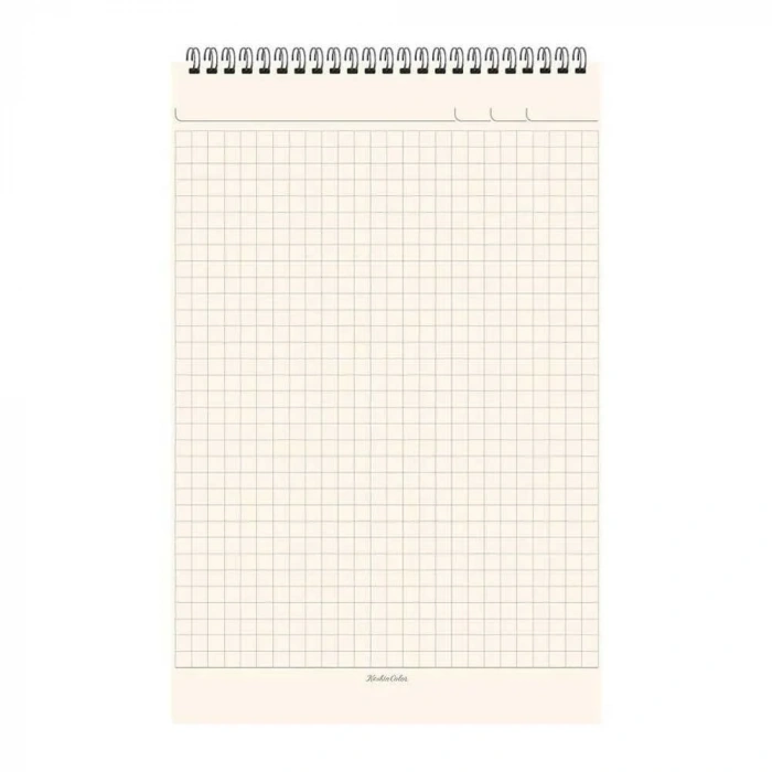 Keskin Color Bloknot A4 Dekokraft Spiralli 100 Yaprak Kareli