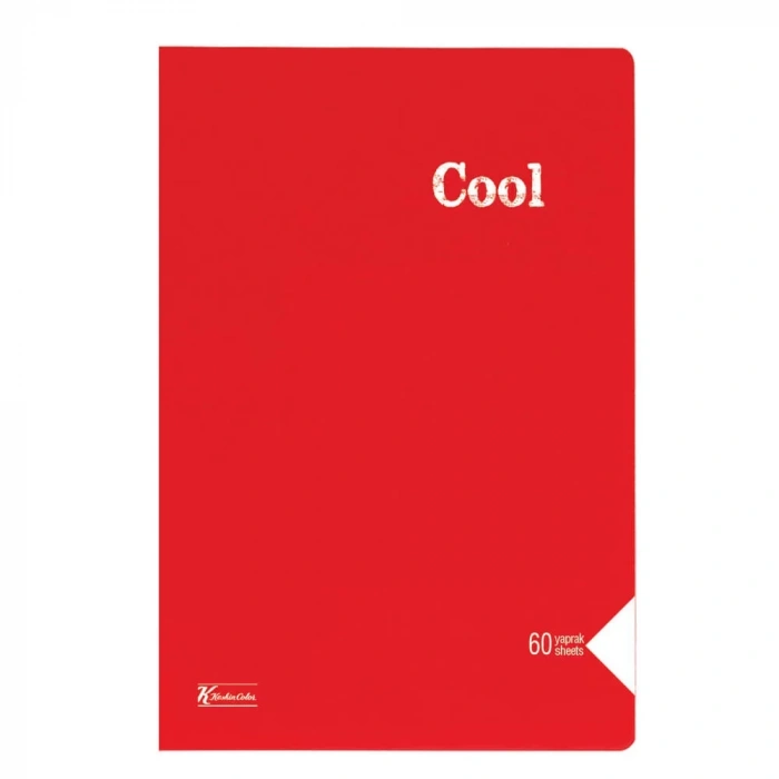 Keskin Color Cool Defter Çizgisiz PP Kapak A5 60 Yaprak 450630-99