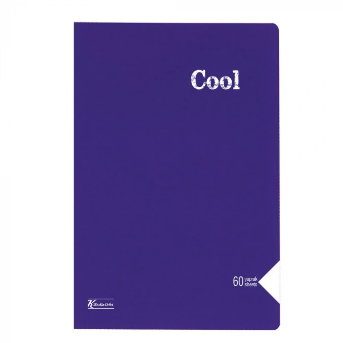 Keskin Color Cool Defter Çizgisiz Pp Kapak A5 60 Yaprak 450630-99
