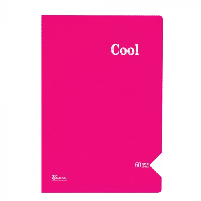 Keskin Color Cool Defter Çizgisiz Pp Kapak A5 60 Yaprak 450630-99