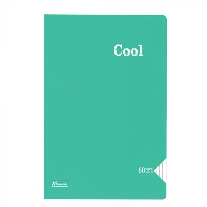 Keskin Color Cool Defter Kareli Pp Kapak A5 60 Yaprak 450632-99