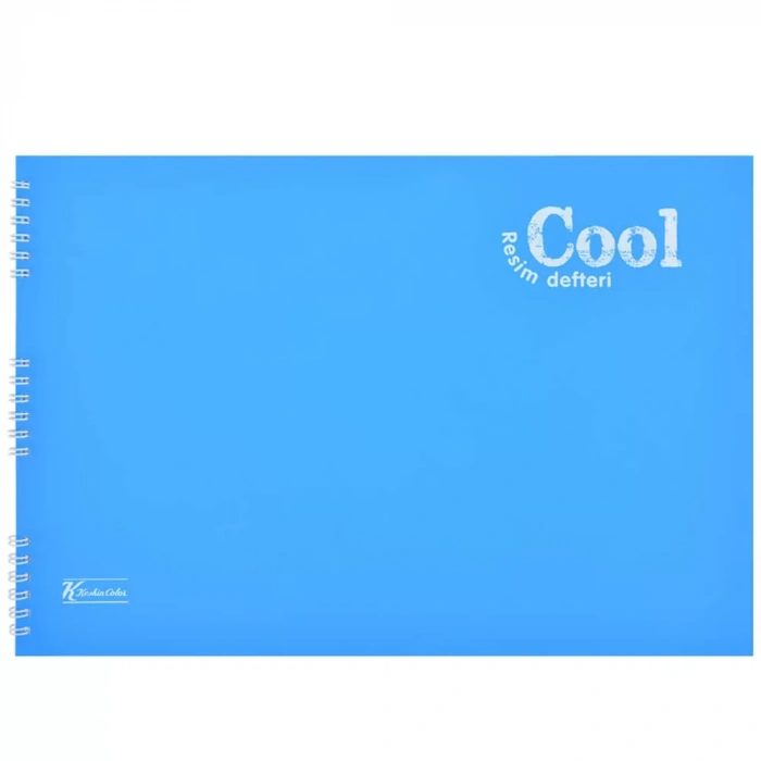 Keskin Color Cool Resim Defteri Pp Kapak 20 Yaprak 25x35 Cm