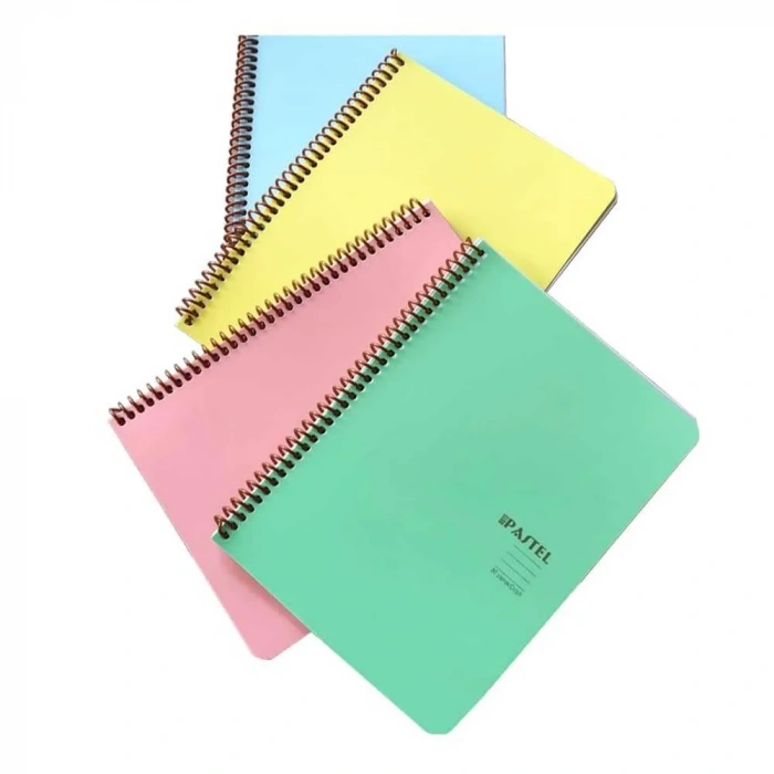 Keskin Color Defter Pp Kapak Spiralli Pastel Note A4 80 Yaprak Çizgili