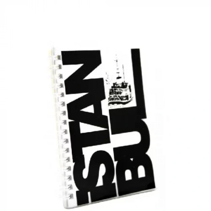 KESKİN COLOR İSTANBUL A4 SPİRALLİ DEFTER ÇİZGİLİ 120 YP.