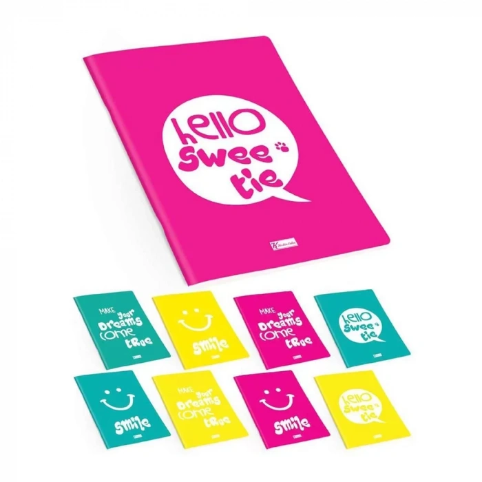 Keskin Color Slogan Defter 40yp. Kareli 326702